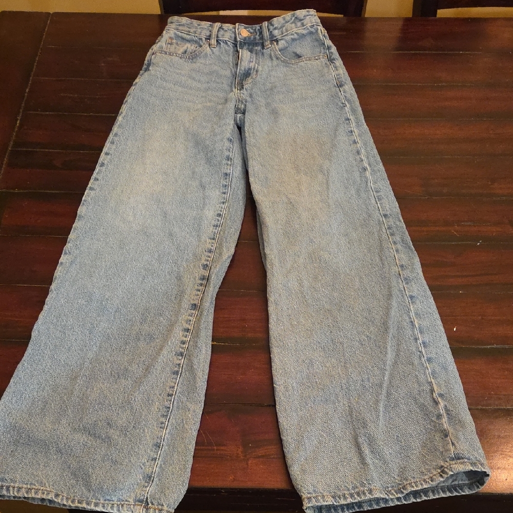 PacSun Jessie High Rise BAGGY Light Blue Jeans